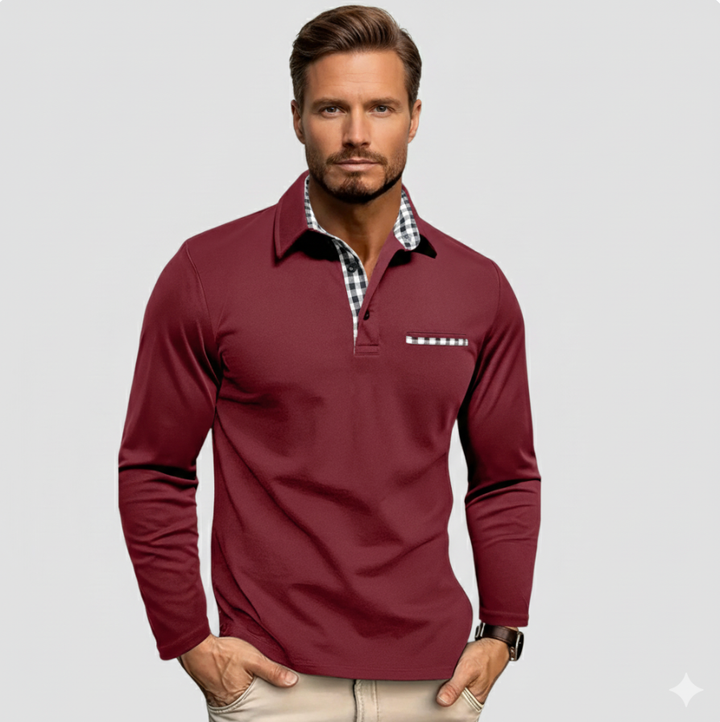 Calverton | Long-Sleeve Polo Shirt