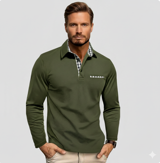Calverton | Long-Sleeve Polo Shirt