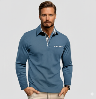 Calverton | Long-Sleeve Polo Shirt