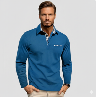 Calverton | Long-Sleeve Polo Shirt