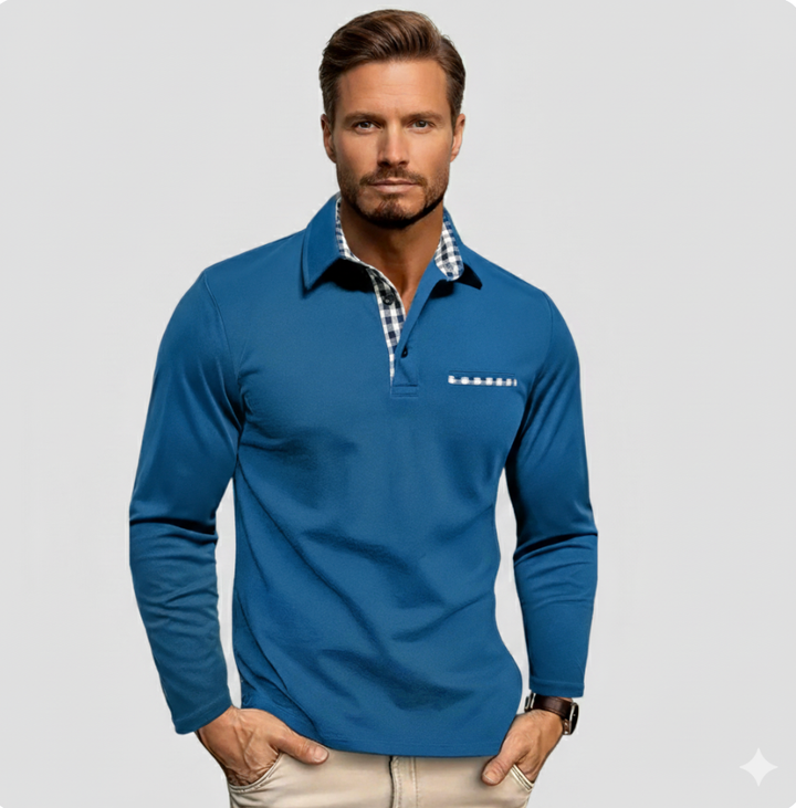 Calverton | Long-Sleeve Polo Shirt