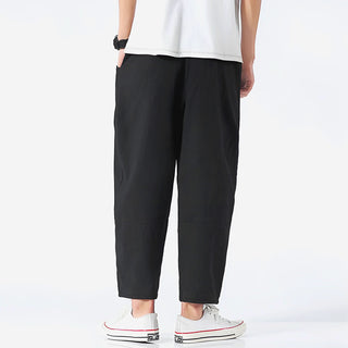 Finn | Cropped Cotton Pants