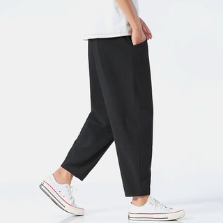 Finn | Cropped Cotton Pants