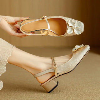 GENINE™ | Slingback Pumps