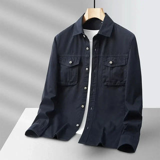 Corbin | Canvas Overshirt