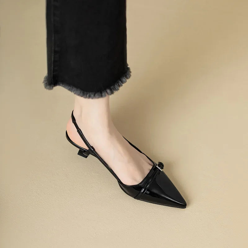 MIRELLA™ - Classic Mid-Heel Sandals