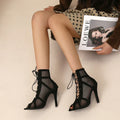 GAYLE™ - Elegant Mesh High Heels
