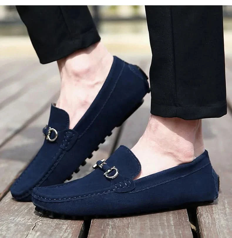 Monaco | Suede Loafers