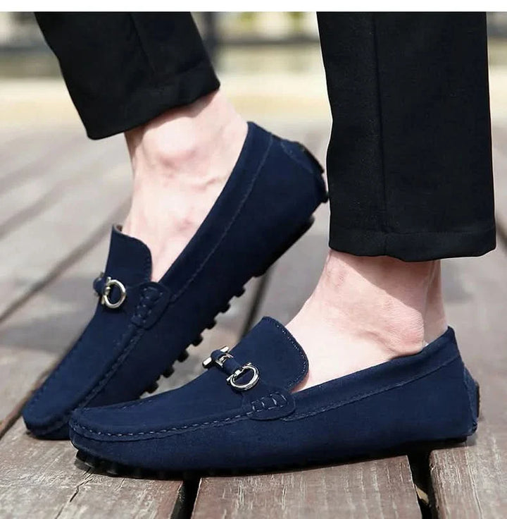 Monaco | Suede Loafers