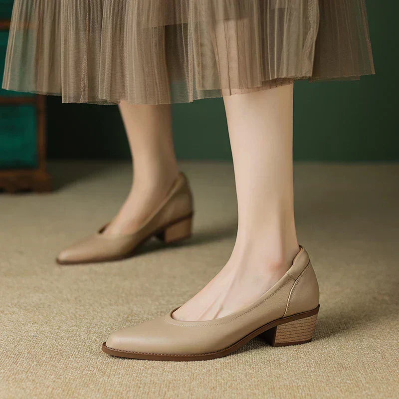 NOVALISSE™ | Mid Heeled Shoes