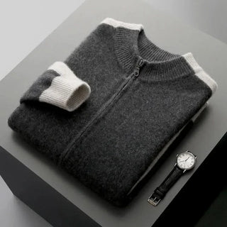 Ferrara | Cashmere Zip-Through Jacket