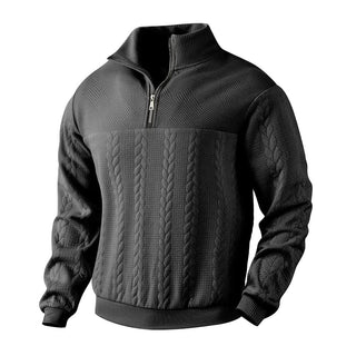 Camden | Premium Quarter-Zip Sweatshirt