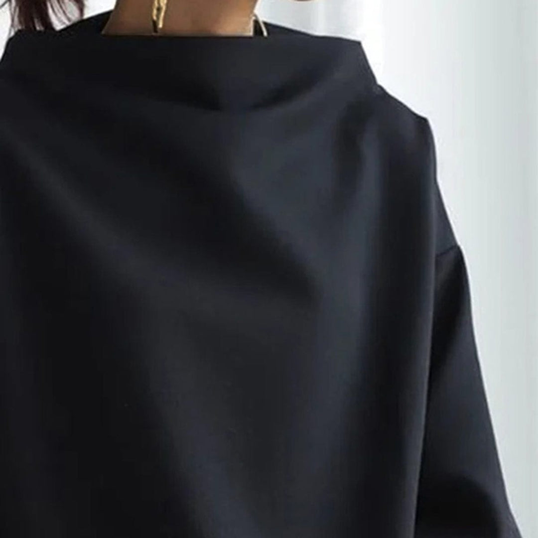 Avrielle | Elegant High-neck Sweater