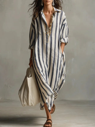 Pepa | Loose-fitting Shirt Dress
