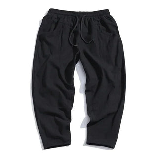 Finn | Cropped Cotton Pants