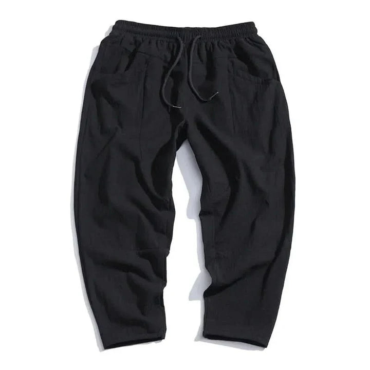 Finn | Cropped Cotton Pants