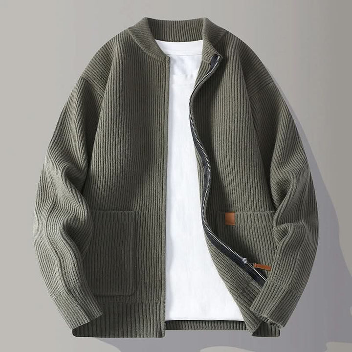 Nova | Rib-Knit Jacket