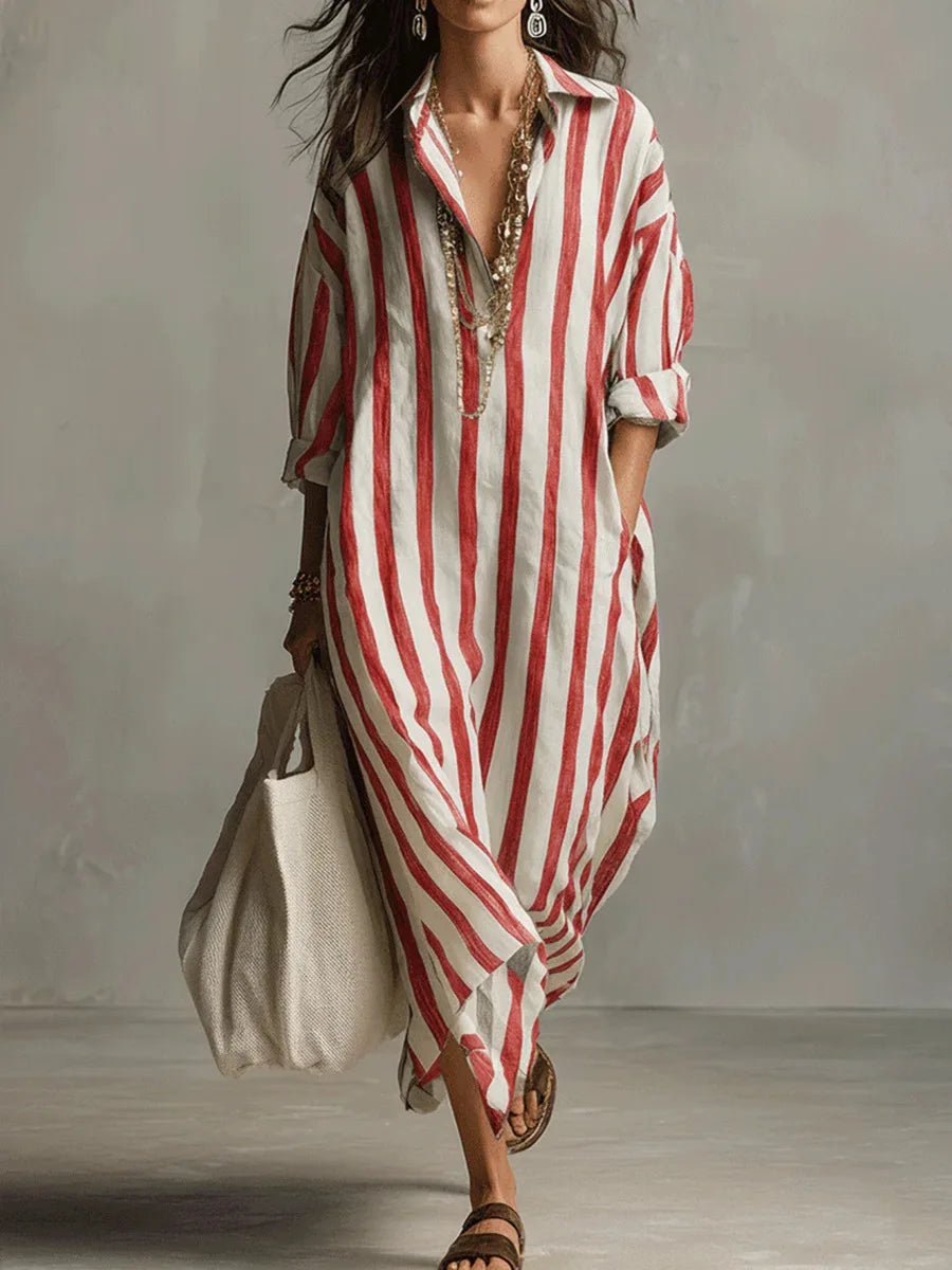 Pepa | Loose-fitting Shirt Dress