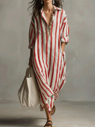 Pepa | Loose-fitting Shirt Dress