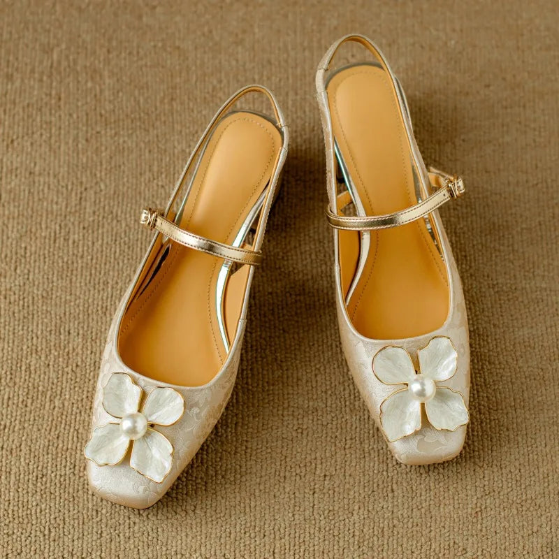 GENINE™ | Slingback Pumps