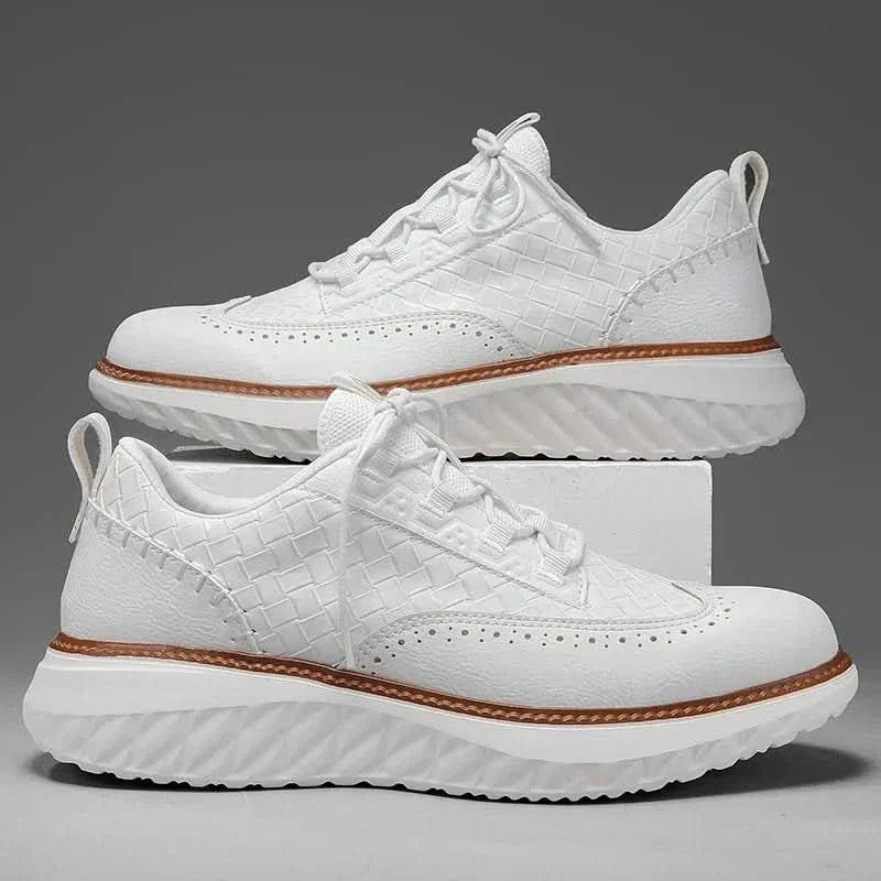 Alden | Leather Sneakers
