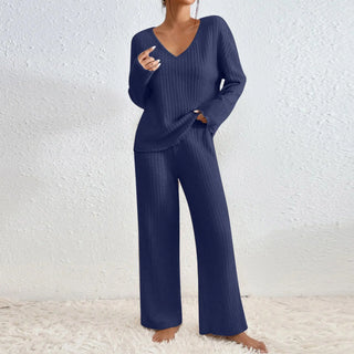 Selvarinnei | Two-piece V-neck Set