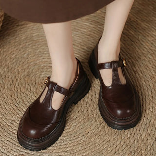 FARISSE™ | T-bar Mary janes