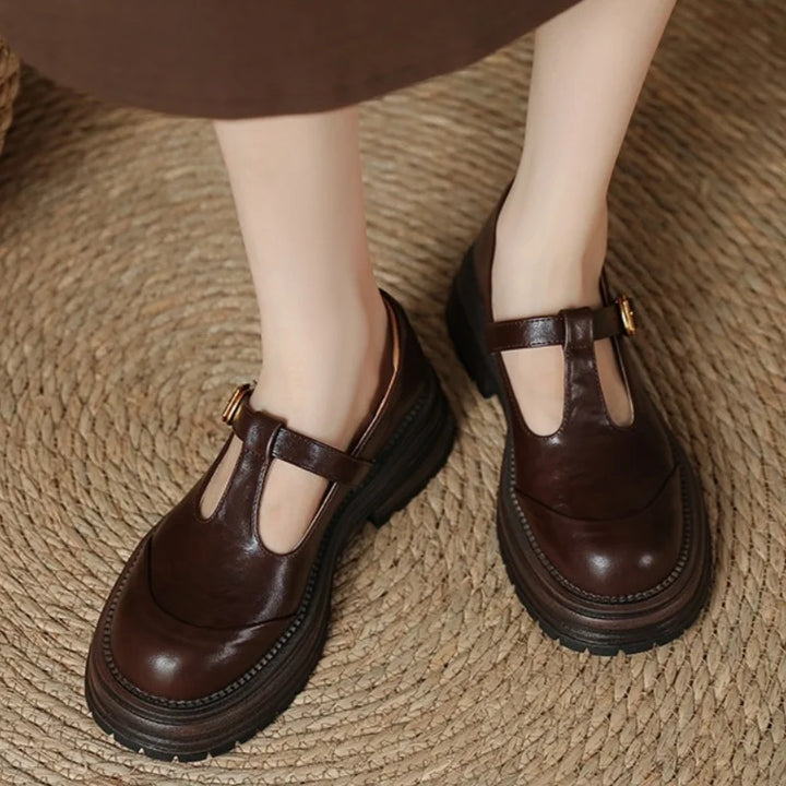 FARISSE™ | T-bar Mary janes