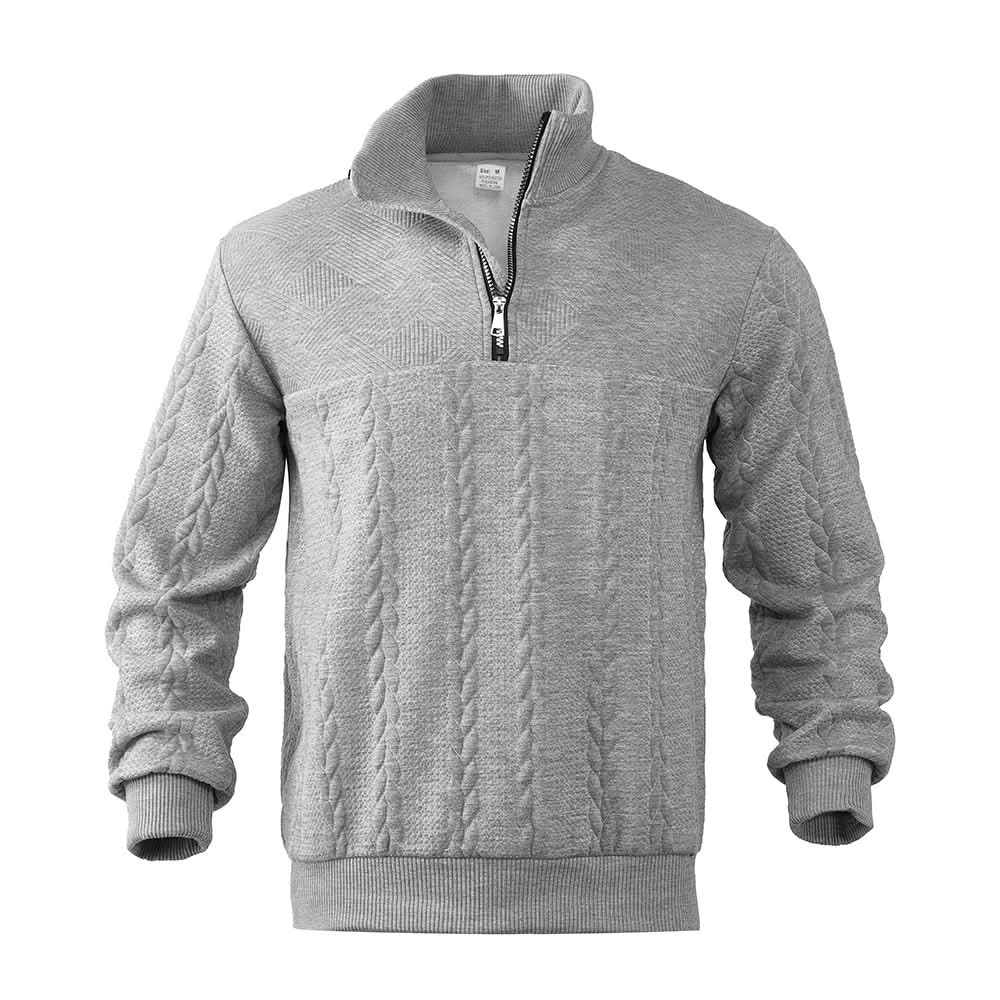 Camden | Premium Quarter-Zip Sweatshirt