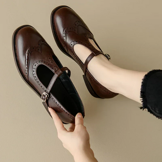 ANNA™ | Elegant T-Strap Mary Janes