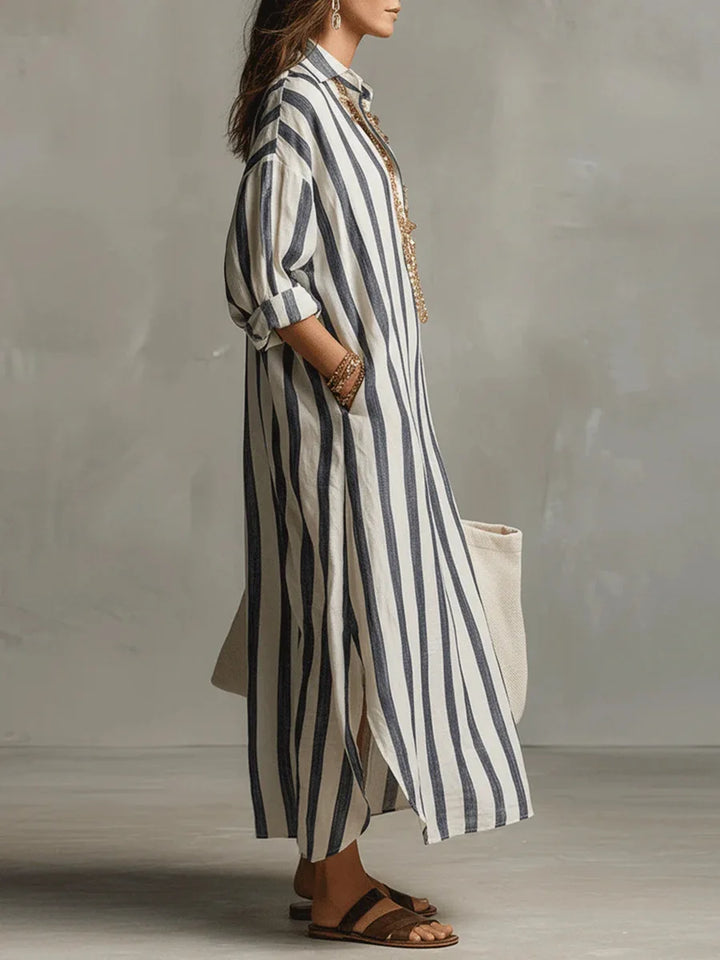 Pepa | Loose-fitting Shirt Dress