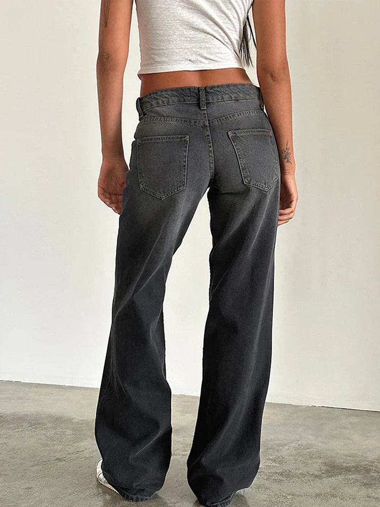 SYLVAINE™ - Vintage Casual Baggy Jeans