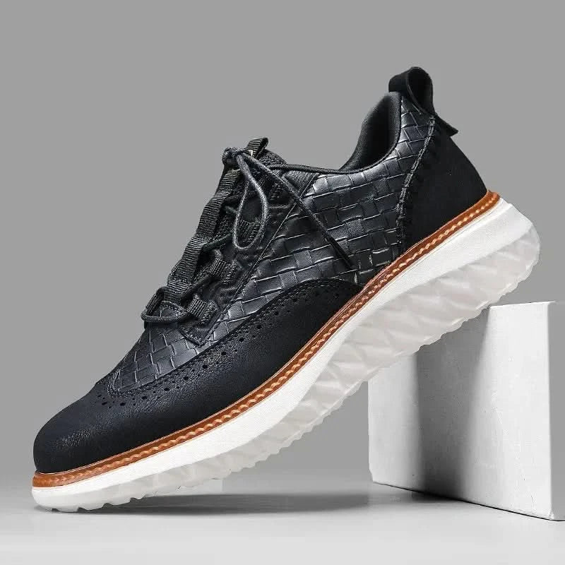 Alden | Leather Sneakers