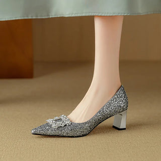 GLORIA™ | Glitter Pumps