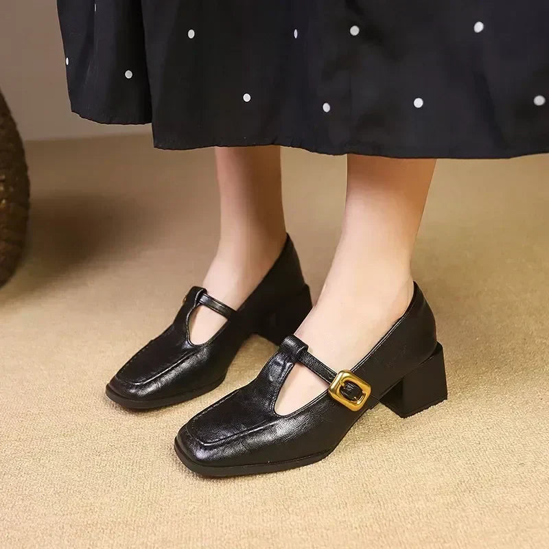 DORVANNA™ | French Mary Janes