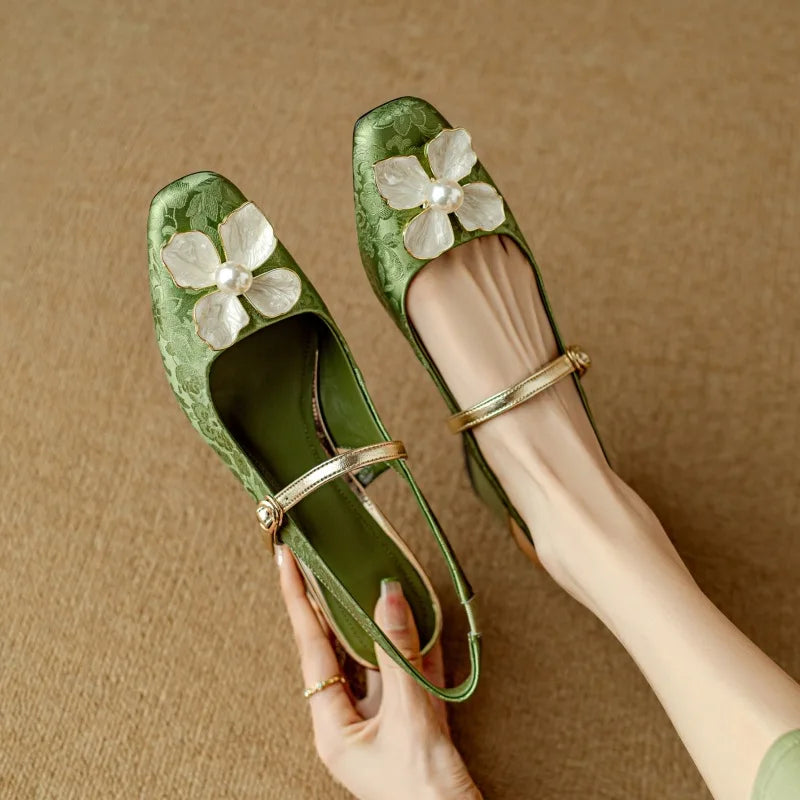 GENINE™ | Slingback Pumps
