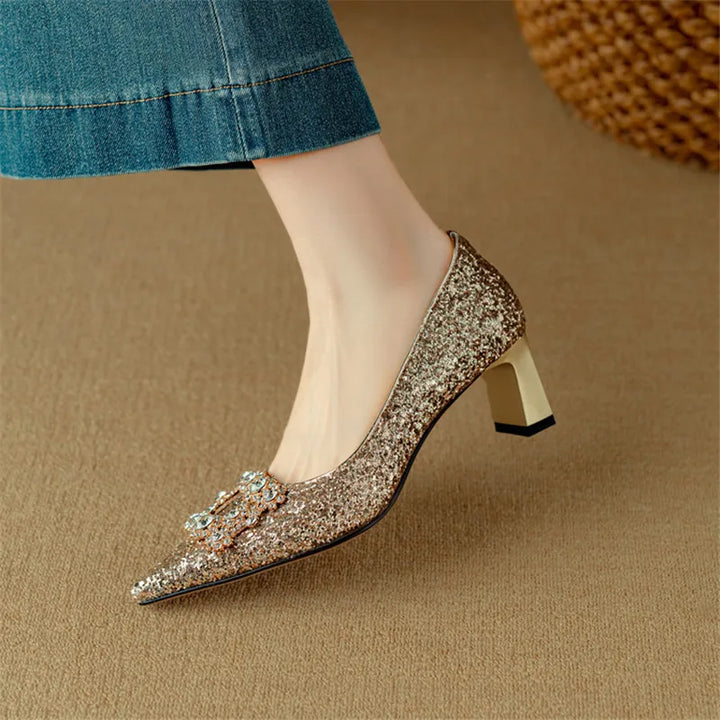 GLORIA™ | Glitter Pumps
