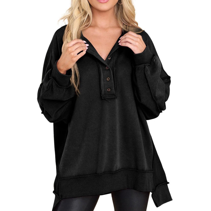 LEILANI™ - Cozy Casual Sweatshirt