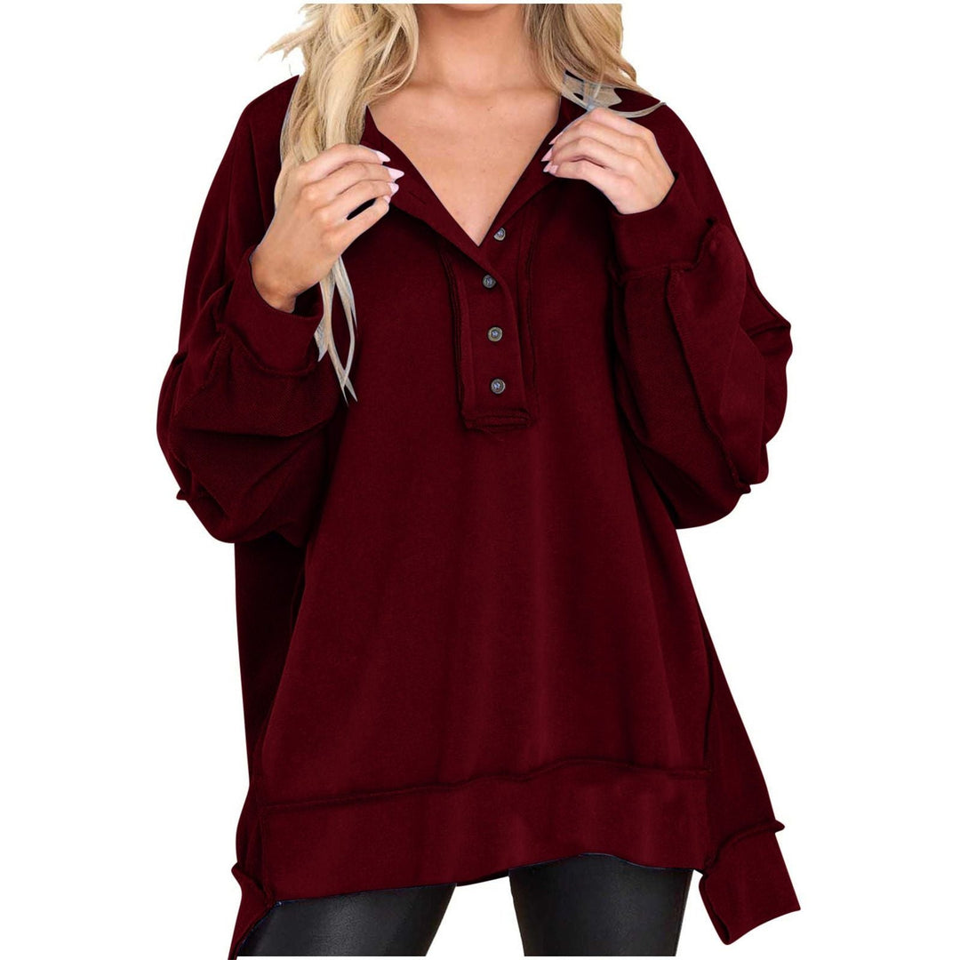 LEILANI™ - Cozy Casual Sweatshirt