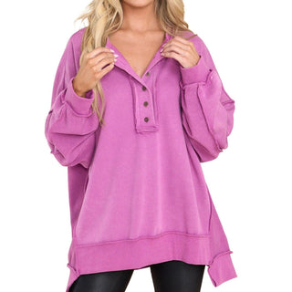 LEILANI™ - Cozy Casual Sweatshirt