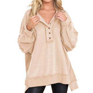 LEILANI™ - Cozy Casual Sweatshirt