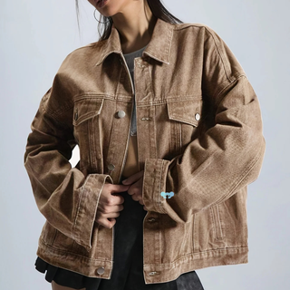 BRONTE™ - Collared Long-Sleeve Jacket
