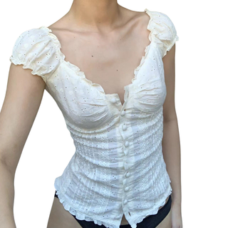 GLACY™ - Chic Floral Lace Corset Top