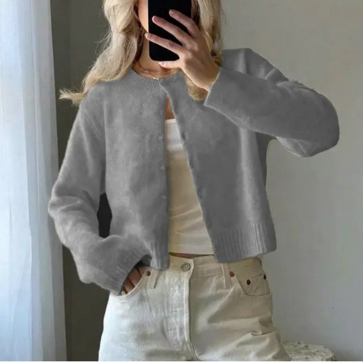 ANATALYA™ - Everyday Cozy Button Cardigan