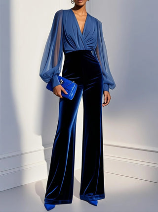 Maud™ - Elegant Jumpsuit with V-Neck