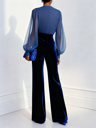 Maud™ - Elegant Jumpsuit with V-Neck