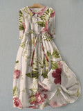 Vivienne™ | Classic Elegant Floral Dress
