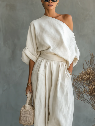 Mila™ - Off-Shoulder 2-Piece Set