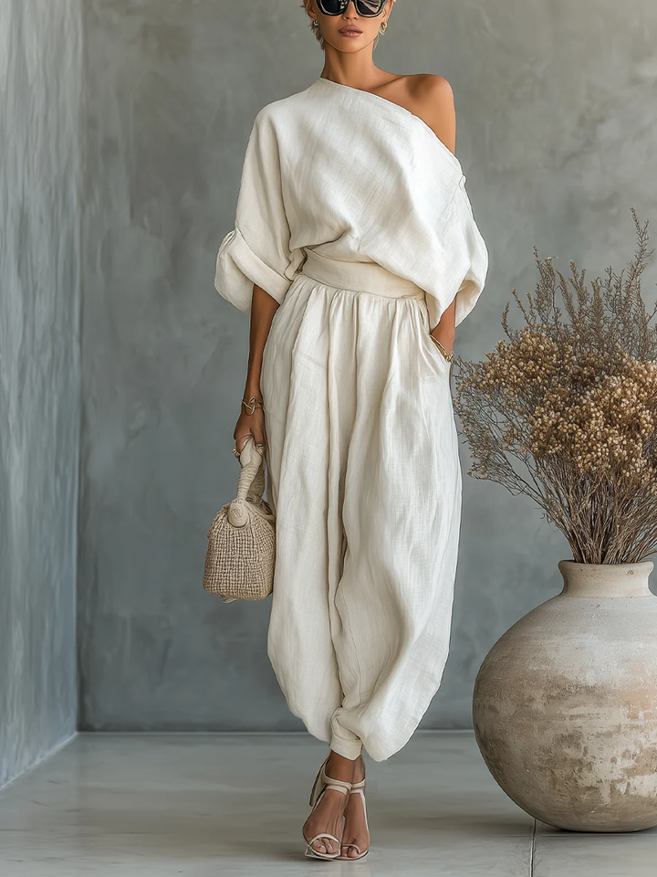 Mila™ - Off-Shoulder 2-Piece Set