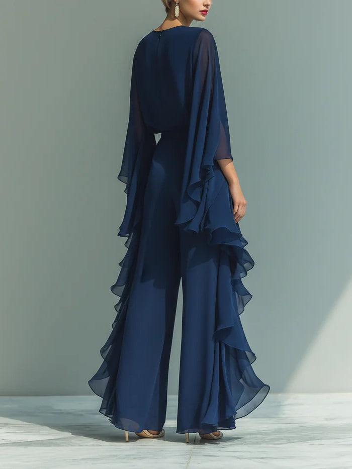 AURORA | Elegant Set with Ruffles